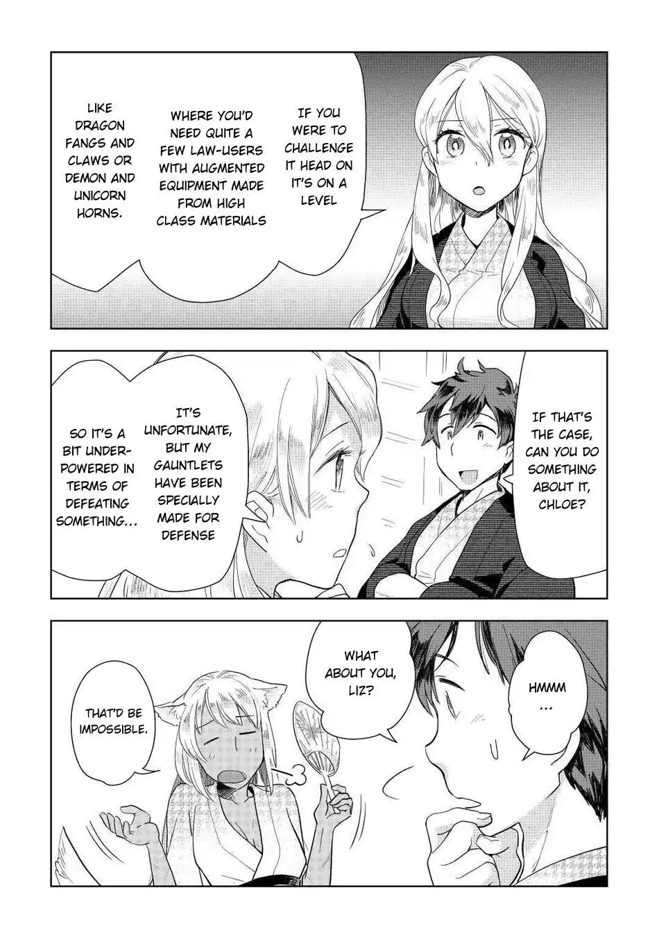 Jui-san no Oshigoto in Isekai Chapter 46 20